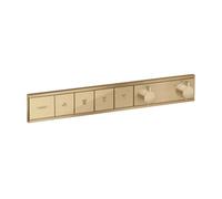 Hansgrohe RainSelect - Mitigeur encastré pour 4 sorties, bronze brossé 15382140