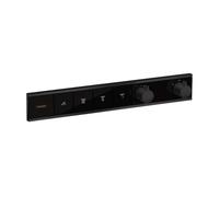 Hansgrohe RainSelect - Mitigeur encastré pour 4 sorties, noir mat 15382670