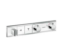 Hansgrohe thermostat de douche RainSelect chromé match2 chromé , pour 2 Verbraucher