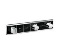 hansgrohe RainSelect Mitigeur thermostatique de douche encastré, 15355600,