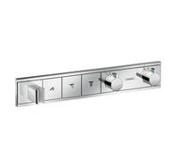 hansgrohe RainSelect Mitigeur thermostatique de douche encastré, 15356000,