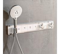 hansgrohe RainSelect Mitigeur thermostatique de douche encastré, 15357400,