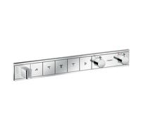 hansgrohe RainSelect Mitigeur thermostatique de douche encastré, 15358000,