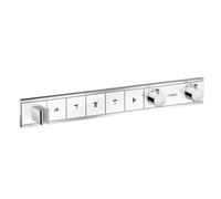 hansgrohe RainSelect Mitigeur thermostatique de douche encastré, 15358400,