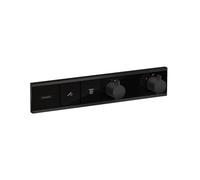 hansgrohe RainSelect Mitigeur thermostatique de douche encastré, 15380670,