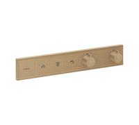 hansgrohe RainSelect Mitigeur thermostatique de douche encastré, 15381140,
