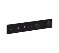 hansgrohe RainSelect Mitigeur thermostatique de douche encastré, 15381670,