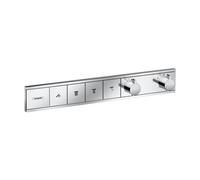 Hansgrohe Mitigeur bain-douche encastré RainSelect 15382000, thermostat, 4 fonctions, chromé