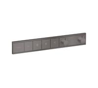 hansgrohe RainSelect Mitigeur thermostatique de douche encastré, 15382340,