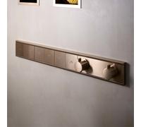 hansgrohe RainSelect Mitigeur thermostatique de douche encastré, 15384140,