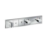 Hansgrohe RainSelect mitigeur bain-douche encastrée avec thermostat chrome 15355000