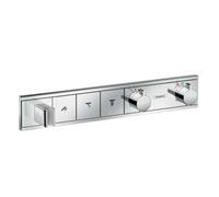 Hansgrohe RainSelect thermostat de douche 15356000 chromé , pour 3 Verbraucher