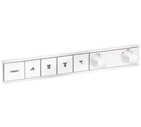 Hansgrohe Mitigeur bain-douche encastré RainSelect 15382700 Thermostat 4 sorties Blanc mat
