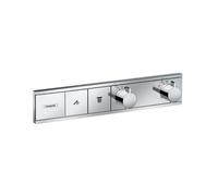 Hansgrohe RainSelect - Robinet encastré avec 2 fonctions, chrome 15380000