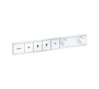 Hansgrohe RainSelect mitigeur bain-douche encastrée avec thermostat blanc 15382700