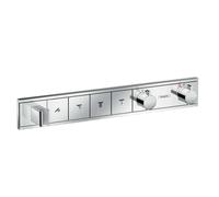 Hansgrohe RainSelect - Robinet encastré avec 4 fonctions, chrome 15357000