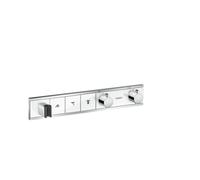 Hansgrohe RainSelect mitigeur bain-douche encastrée avec thermostat chrome-blanc 15356400