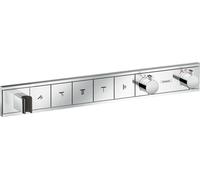 hansgrohe RainSelect set encastré pour 5 consommateurs, 15358000
