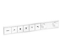 hansgrohe RainSelect thermostat 15384700 blanc mat, 5x consommateurs, encastré