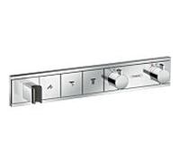 Hansgrohe RainSelect thermostat de douche 15356000 chromé , pour 3 Verbraucher