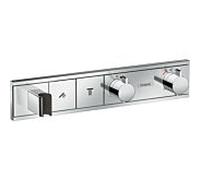 Hansgrohe RainSelect mitigeur bain-douche encastrée avec thermostat chrome 15355000