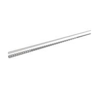 hansgrohe RainTurn profil d'inclinaison avec raccordement latéral gauche ou droit, réglable, 56158000, Couleur: chrome