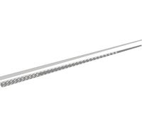 hansgrohe RainTurn profil d'inclinaison avec raccordement latéral gauche ou droit, réglable, 56158670, Couleur: noir mat