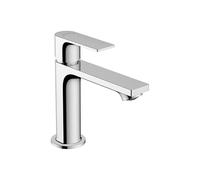 Hansgrohe Rebris E 72557001 Robinet de lavabo contemporain à 1 poignée et 1 trou de 17,8 cm de haut, chromé, 72557001
