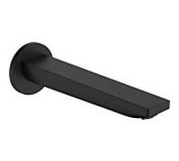 hansgrohe Rebris E bec de bain 72431670 saillie 200mm, noir mat
