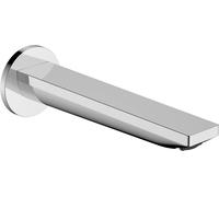 hansgrohe Rebris E Bec déverseur pour baignoire, saillie 200 mm, 72431000, Couleur: chrome