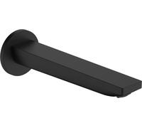 Hansgrohe Rebris E bec pour mitigeur de baignoire noir 72431670