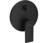 Hansgrohe Rebris E mitigeur bain-douche encastrée noir 72468670