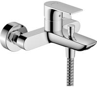 Hansgrohe Mitigeur bain-douche mural Rebris E - monocommande - chromé - saillie 182 mm