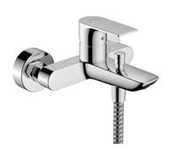 hansgrohe Robinetterie de bain Rebris E 72450000 apparente, 2 Verbraucher , saillie 182mm, chromé