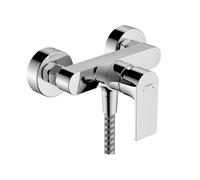 Hansgrohe Rebris E mitigeur de douche murale chrome 72650000