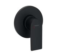 Hansgrohe Rebris E - Mitigeur de douche encastré, noir mat 72659670