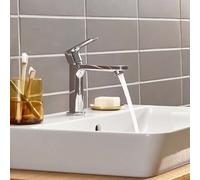 hansgrohe Rebris E Mitigeur de lavabo 110 CoolStart, 72551000, 110