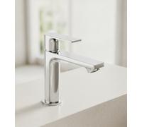 Hansgrohe Mitigeur de lavabo sur pied Rebris E 72589000 Chrome – CoolStart EcoSmart
