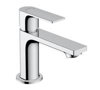 Hansgrohe Rebris E Mitigeur de lavabo monocommande 80 avec garniture de vidage en plastique, 72550000