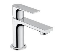 Hansgrohe Rebris E Mitigeur de lavabo monocommande 80 CoolStart avec garniture de vidage en plastique, 72553000