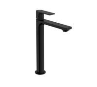 Hansgrohe Rebris E - Mitigeur de vasque, avec vidage, CoolStart, EcoSmart, noir mat 72591670