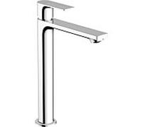 Hansgrohe Rebris E mitigeur de lavabo sur pied chrome 72583000
