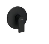 Hansgrohe Mitigeur de douche encastré Rebris E monocommande Noir mat 72668670