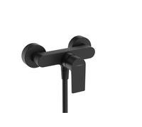 hansgrohe Rebris E mitigeur de douche 72650670 apparent, 1 Verbraucher , noir mat