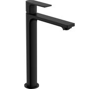 hansgrohe Rebris E Mitigeur monocommandé pour lavabo 240 CoolStart économiseur deau+ pour vasques avec vidage, saillie 169 mm, 72591670