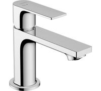Hansgrohe Mitigeur de lavabo Rebris E 72585000 sur pied chromé avec vidage métallique CoolStart