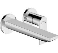 hansgrohe Rebris E set de montage final 72568000 mitigeur lavabo , avec bec 205mm, chromé