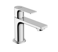 Hansgrohe Robinet de lavabo Rebris E 72506000 chromé, sans vidage, avec levier