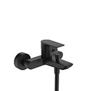 hansgrohe Rebris E robinetterie de bain 72450670 en saillie, 2 Verbraucher , saillie 182mm, noir mat