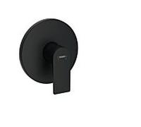 Hansgrohe Mitigeur de douche encastré Rebris E monocommande Noir mat 72668670